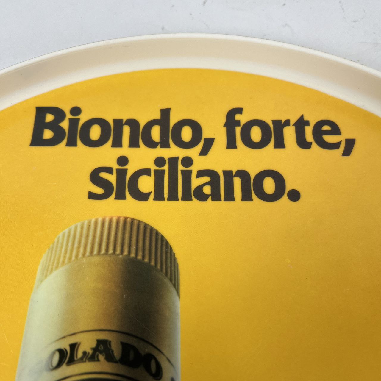 Vassoio pubblicitario - Amaro Averna