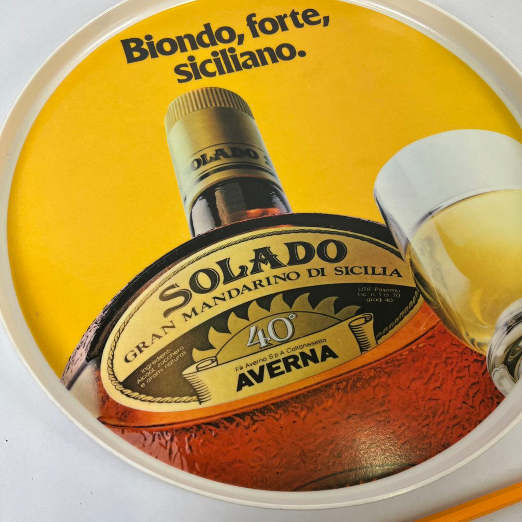 Vassoio pubblicitario - Amaro Averna