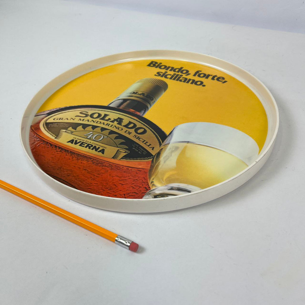 Vassoio pubblicitario - Amaro Averna