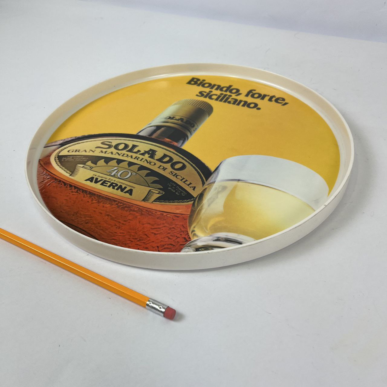 Vassoio pubblicitario - Amaro Averna