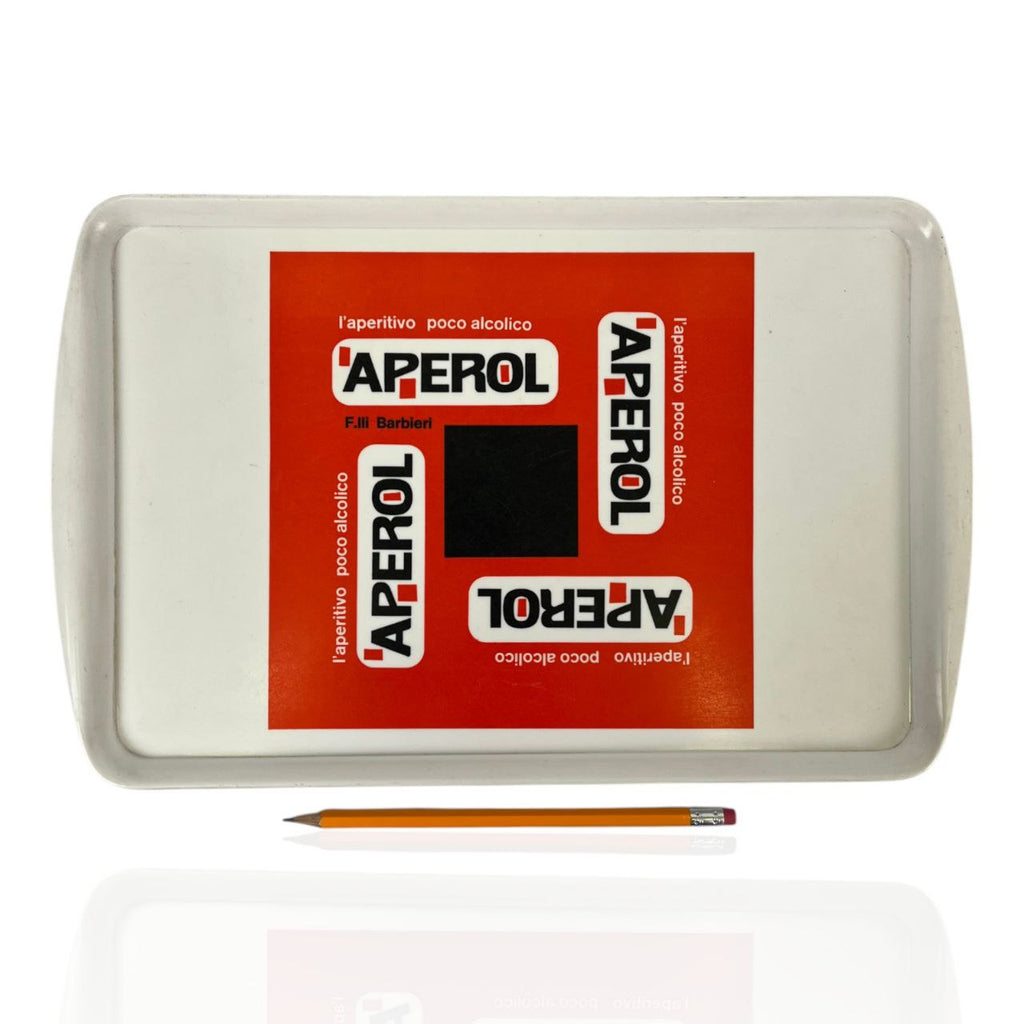 Advertising tray - Aperol
