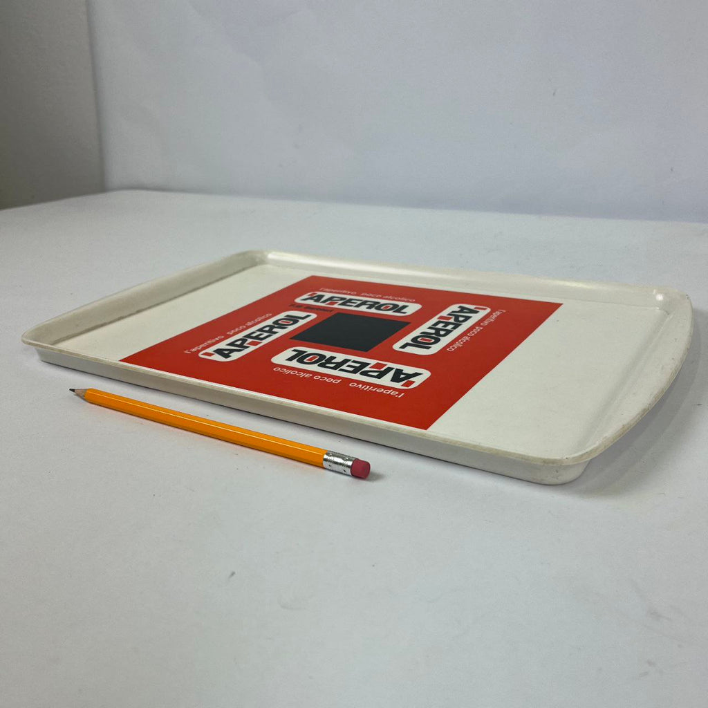 Advertising tray - Aperol