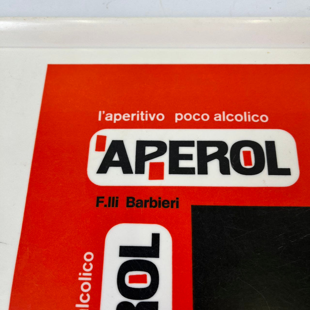 Advertising tray - Aperol