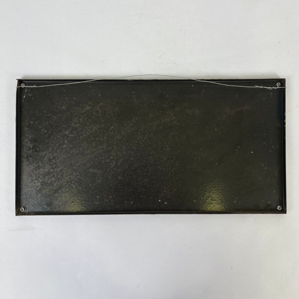 Targa smaltata - Croce Rossa Italiana Giovanile