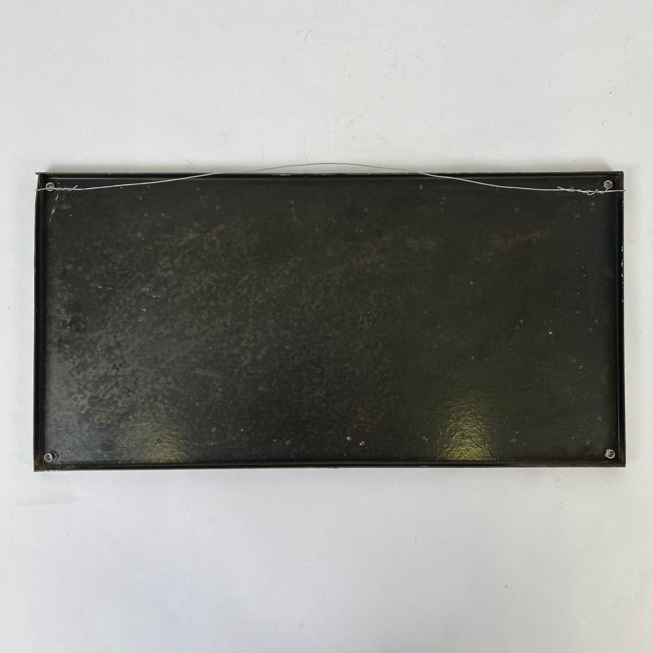 Targa smaltata - Croce Rossa Italiana Giovanile