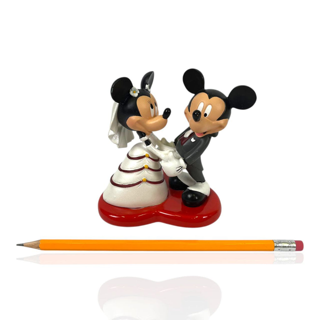 Statuetta - Topolino e Minnie sposi, Disney