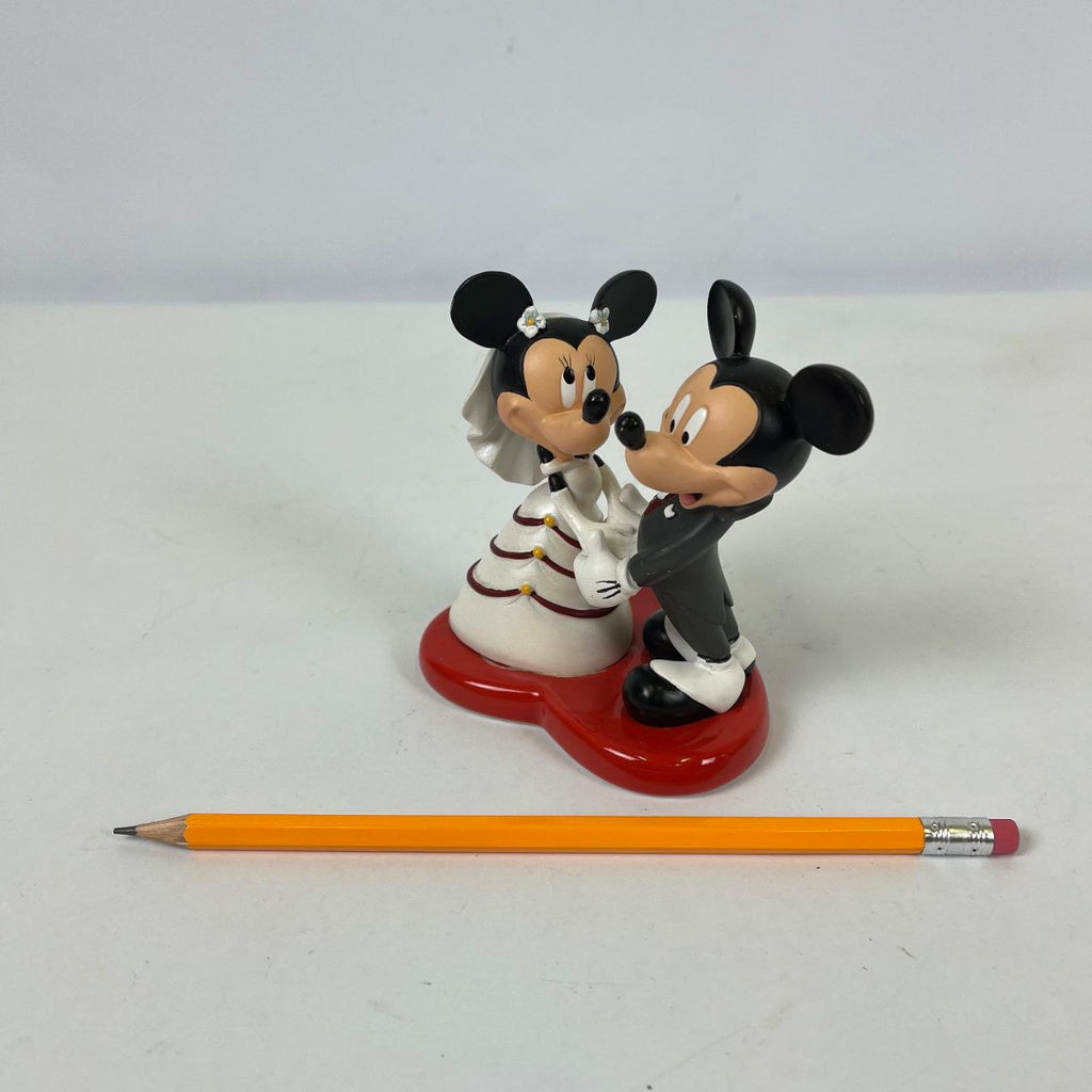Statuetta - Topolino e Minnie sposi, Disney