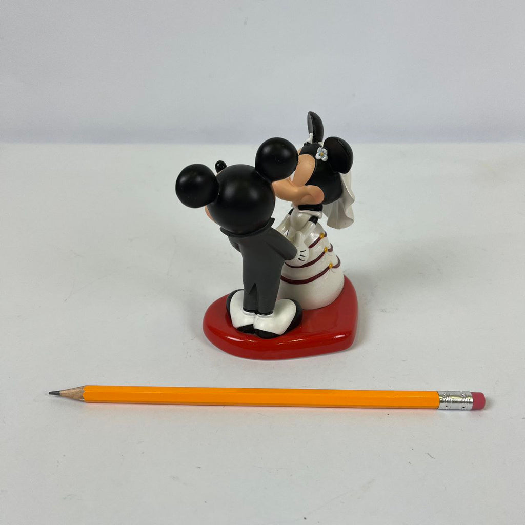 Statuetta - Topolino e Minnie sposi, Disney