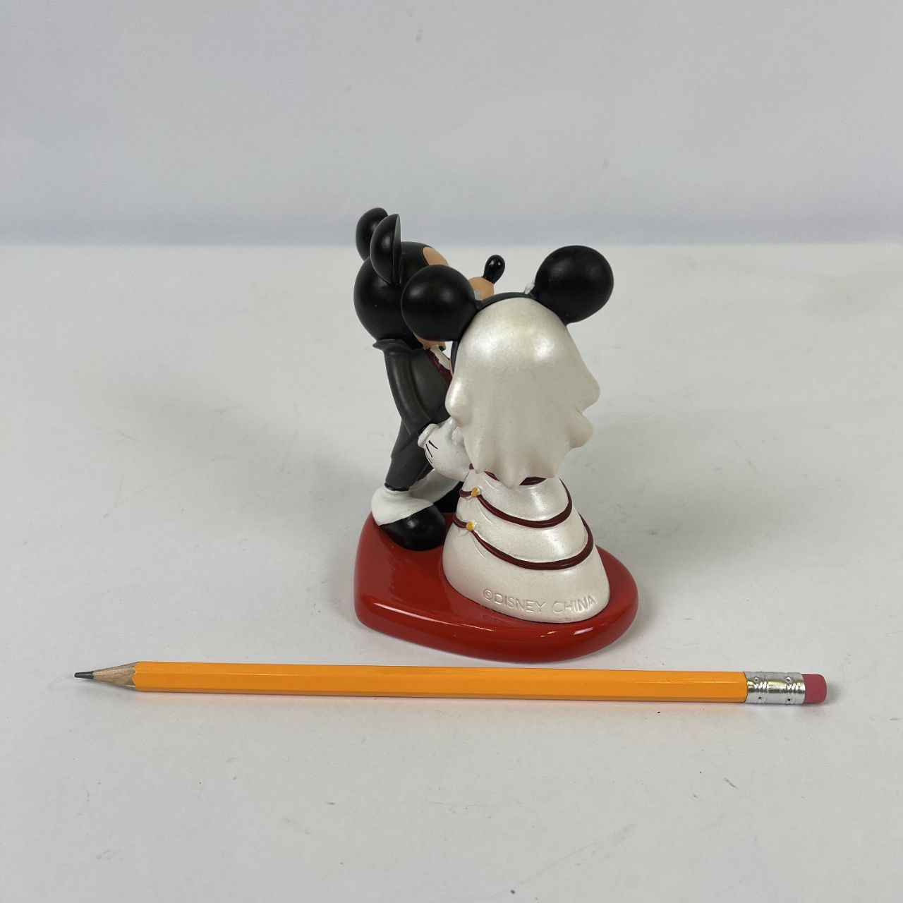 Statuetta - Topolino e Minnie sposi, Disney