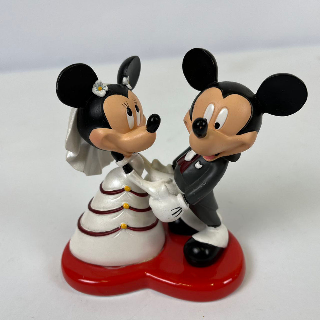 Statuetta - Topolino e Minnie sposi, Disney