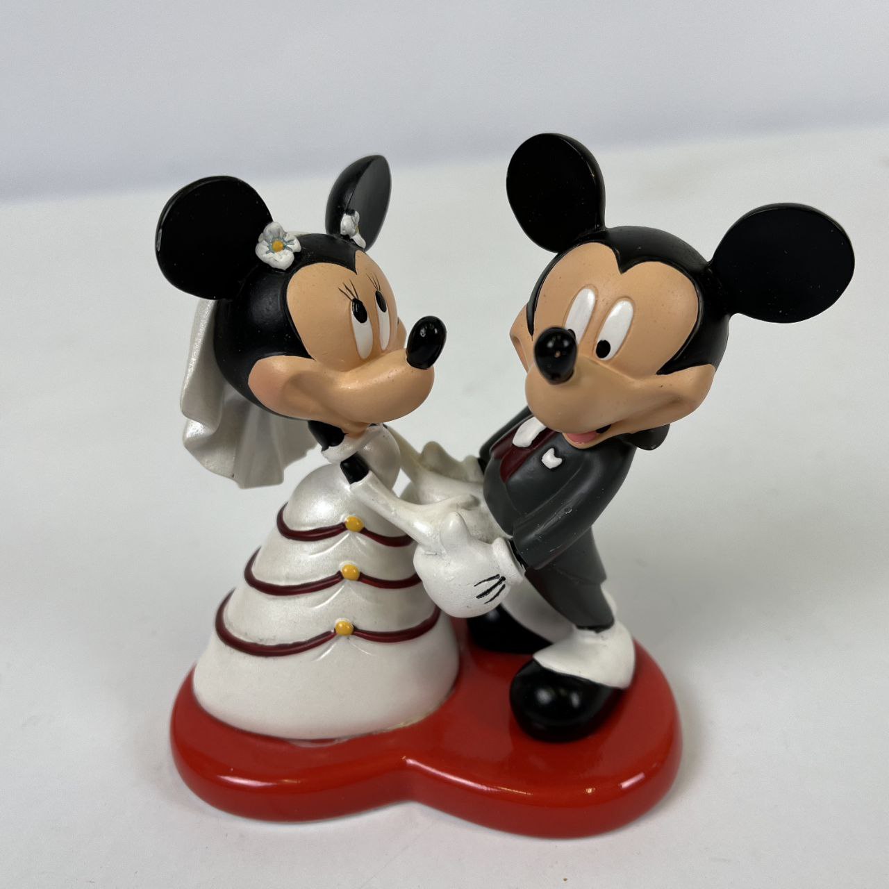 Statuetta - Topolino e Minnie sposi, Disney