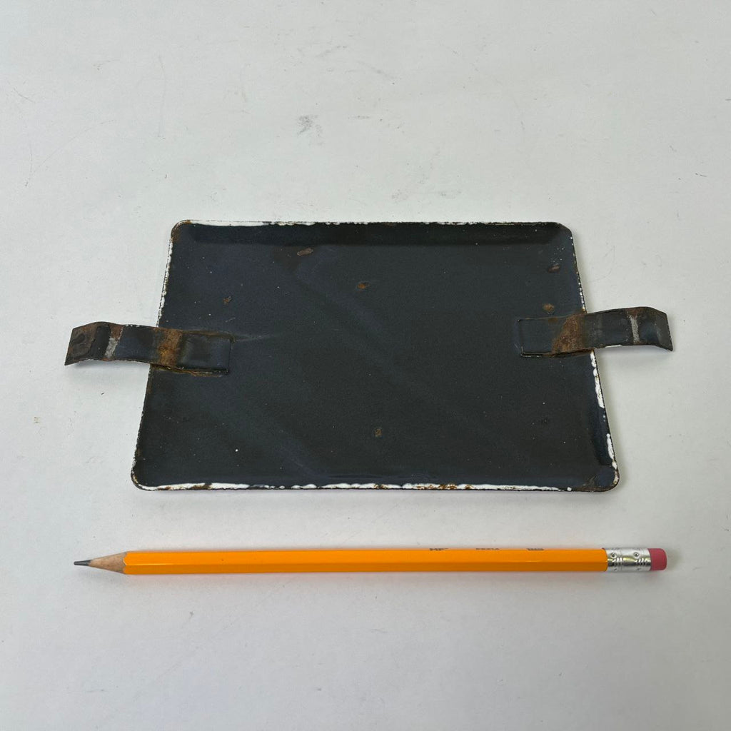 Enameled plaque - Civic 33