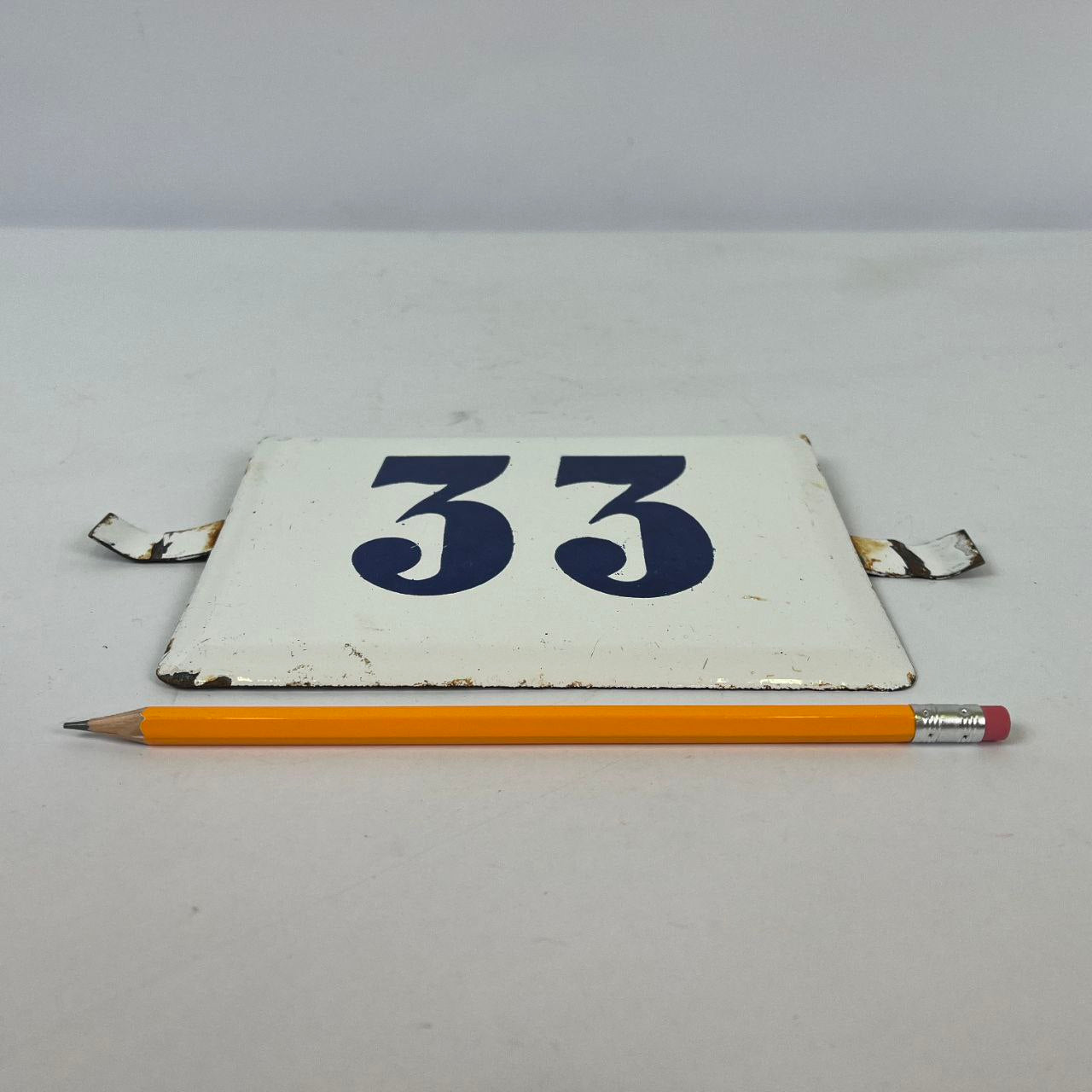 Targa smaltata - Civico 33