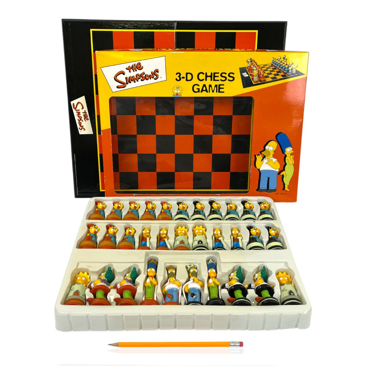 Scacchi The Simpsons