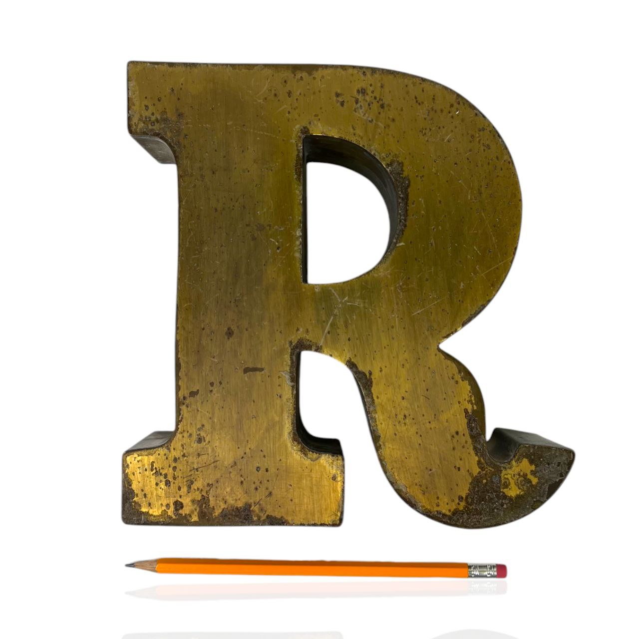 Insegna - Lettera "R"