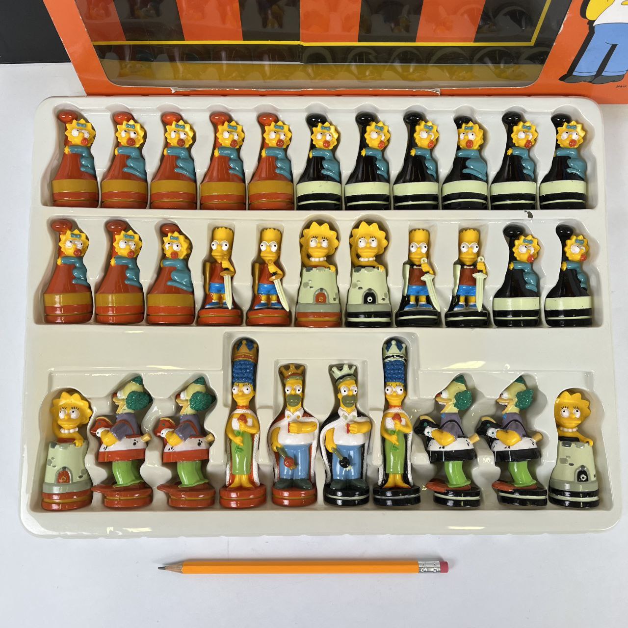 Scacchi The Simpsons