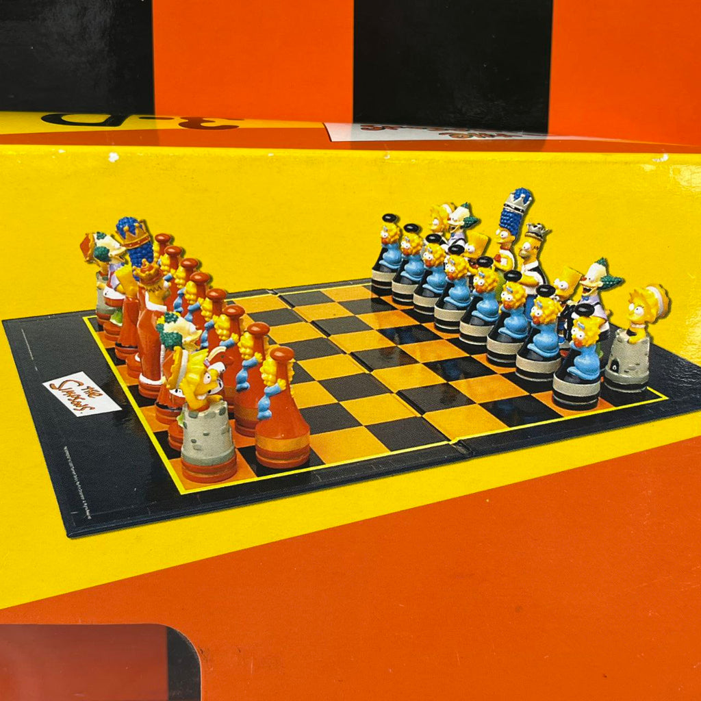 Scacchi The Simpsons