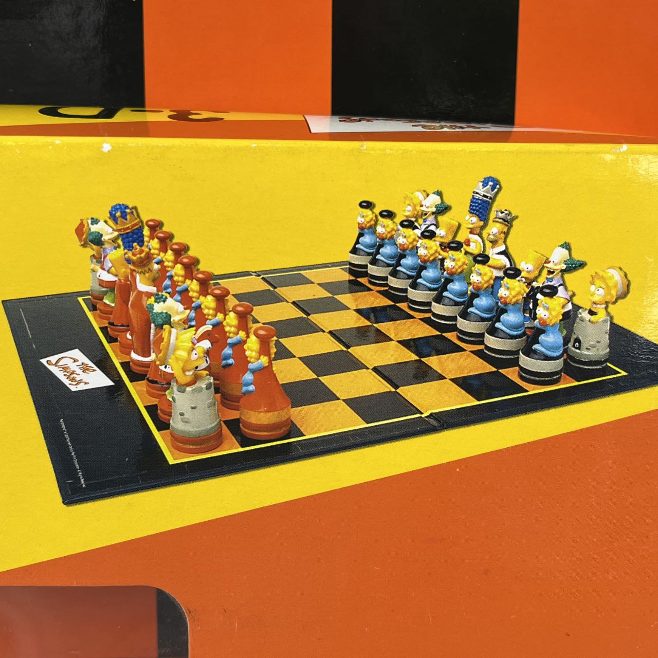 Scacchi The Simpsons