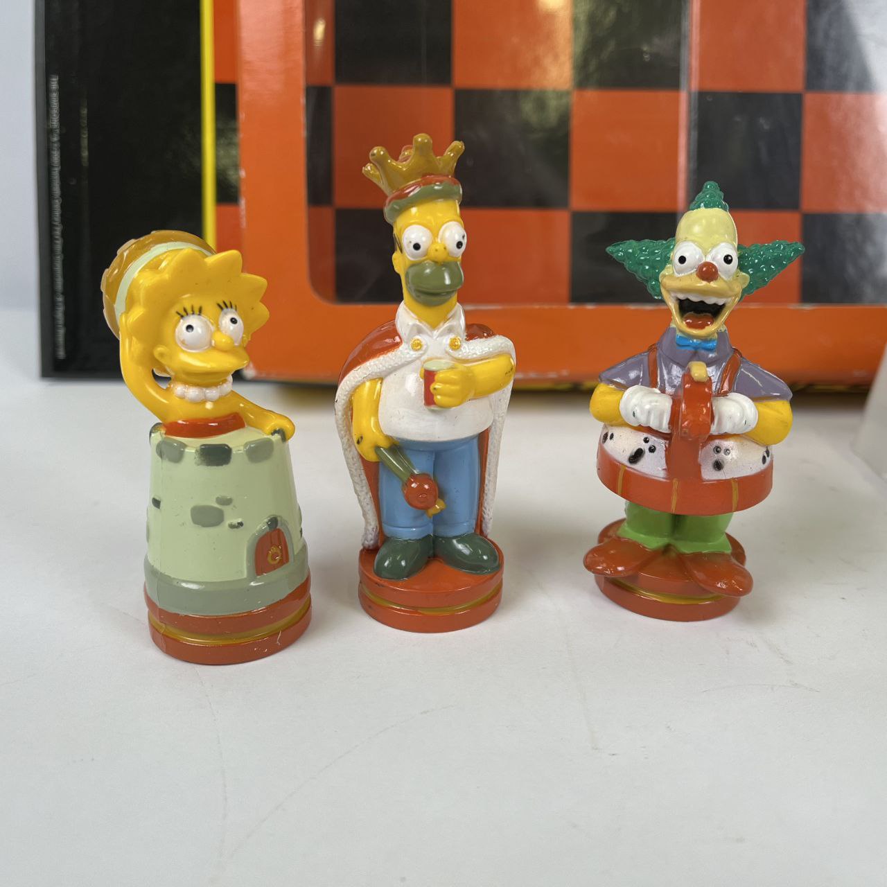 Scacchi The Simpsons