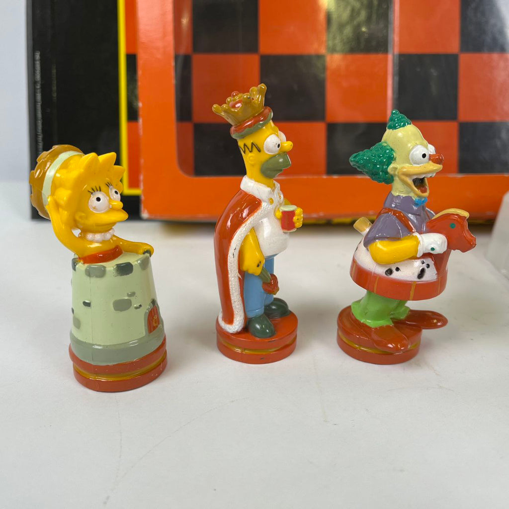 Scacchi The Simpsons