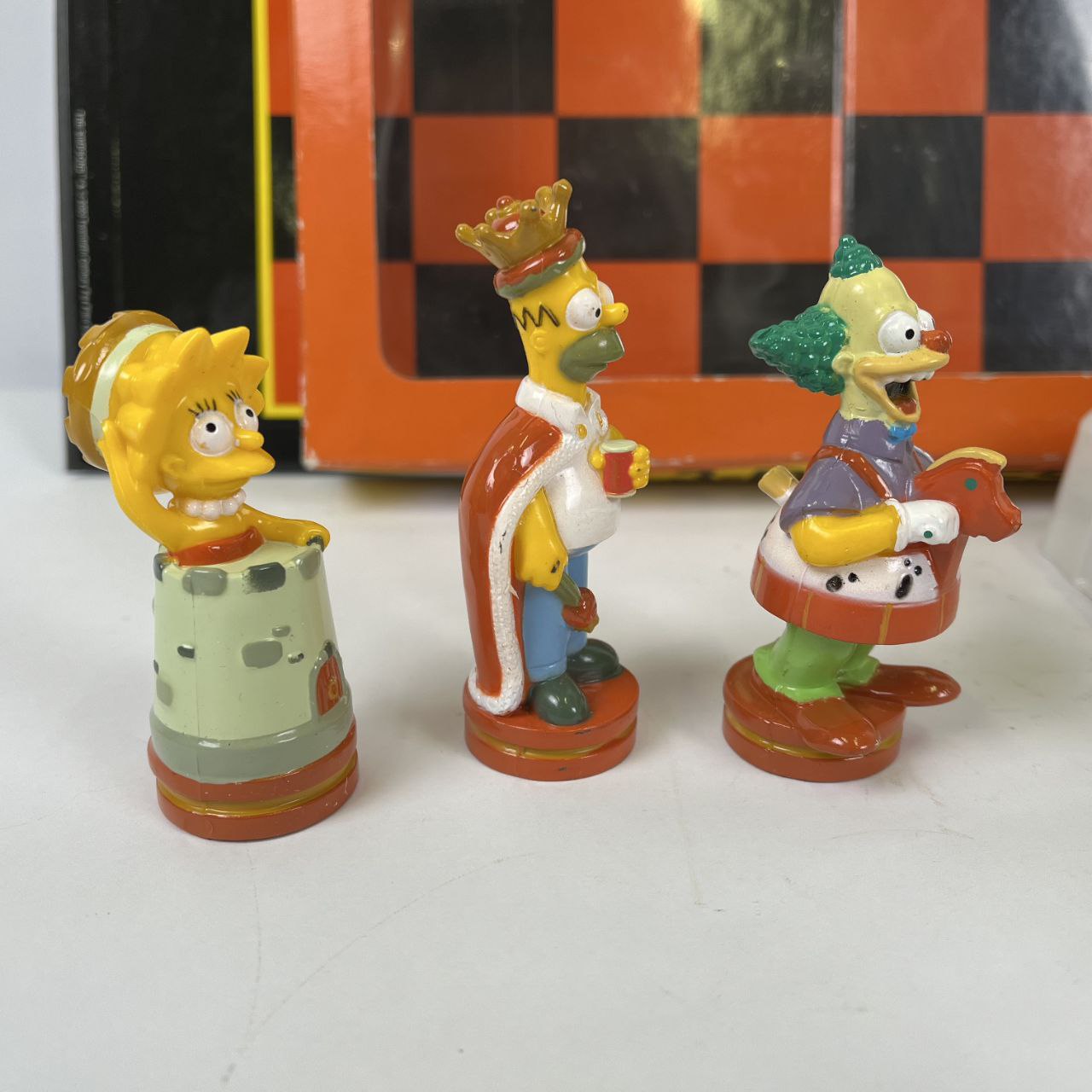 Scacchi The Simpsons