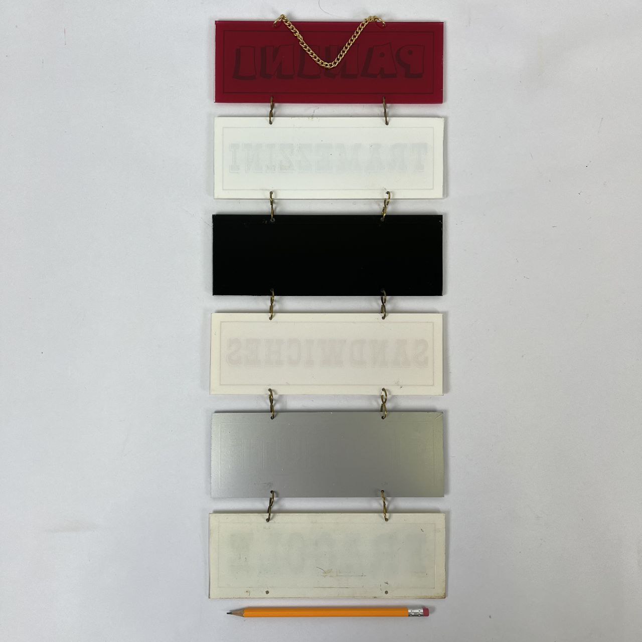 Insegna - Prodotti da Bar