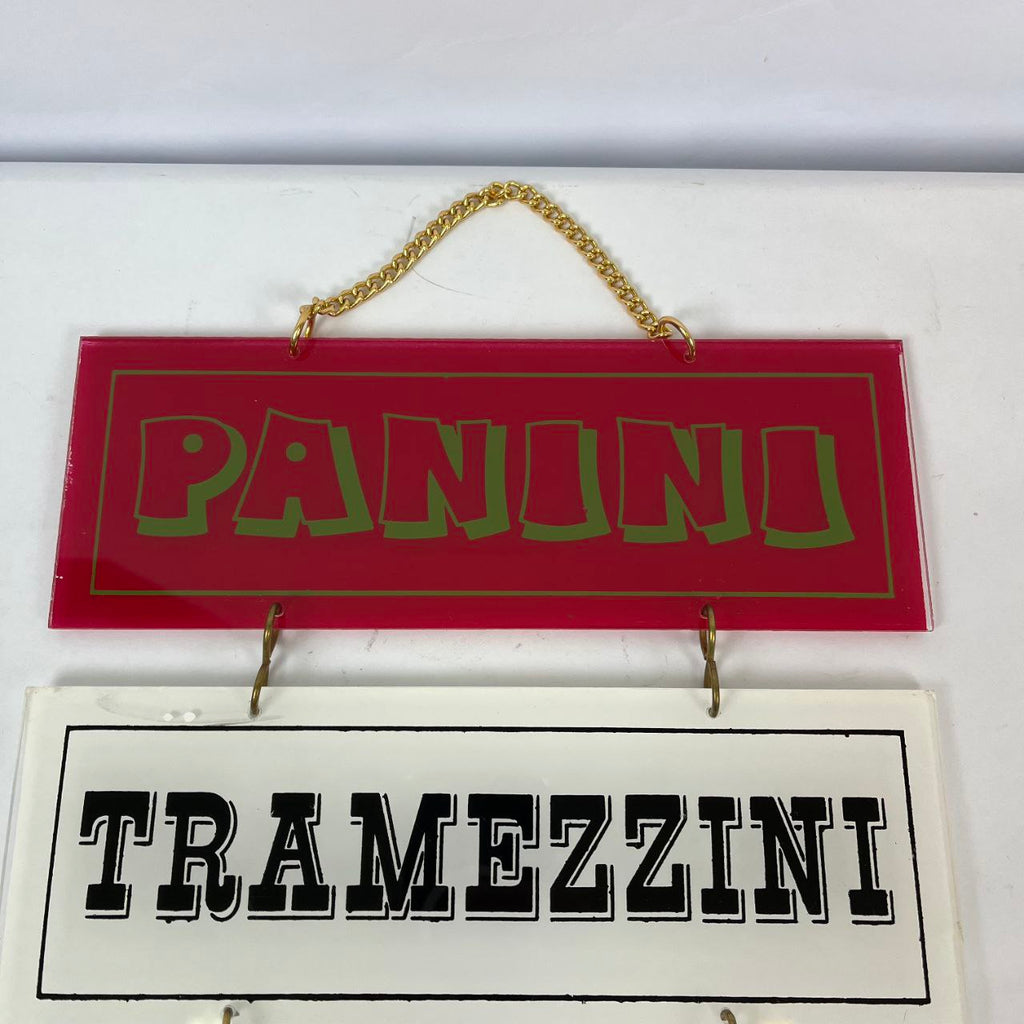 Insegna - Prodotti da Bar