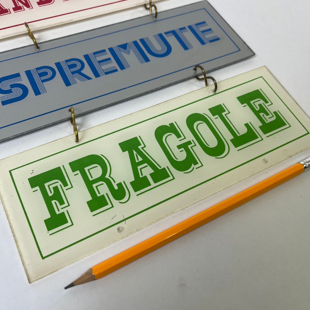 Insegna - Prodotti da Bar