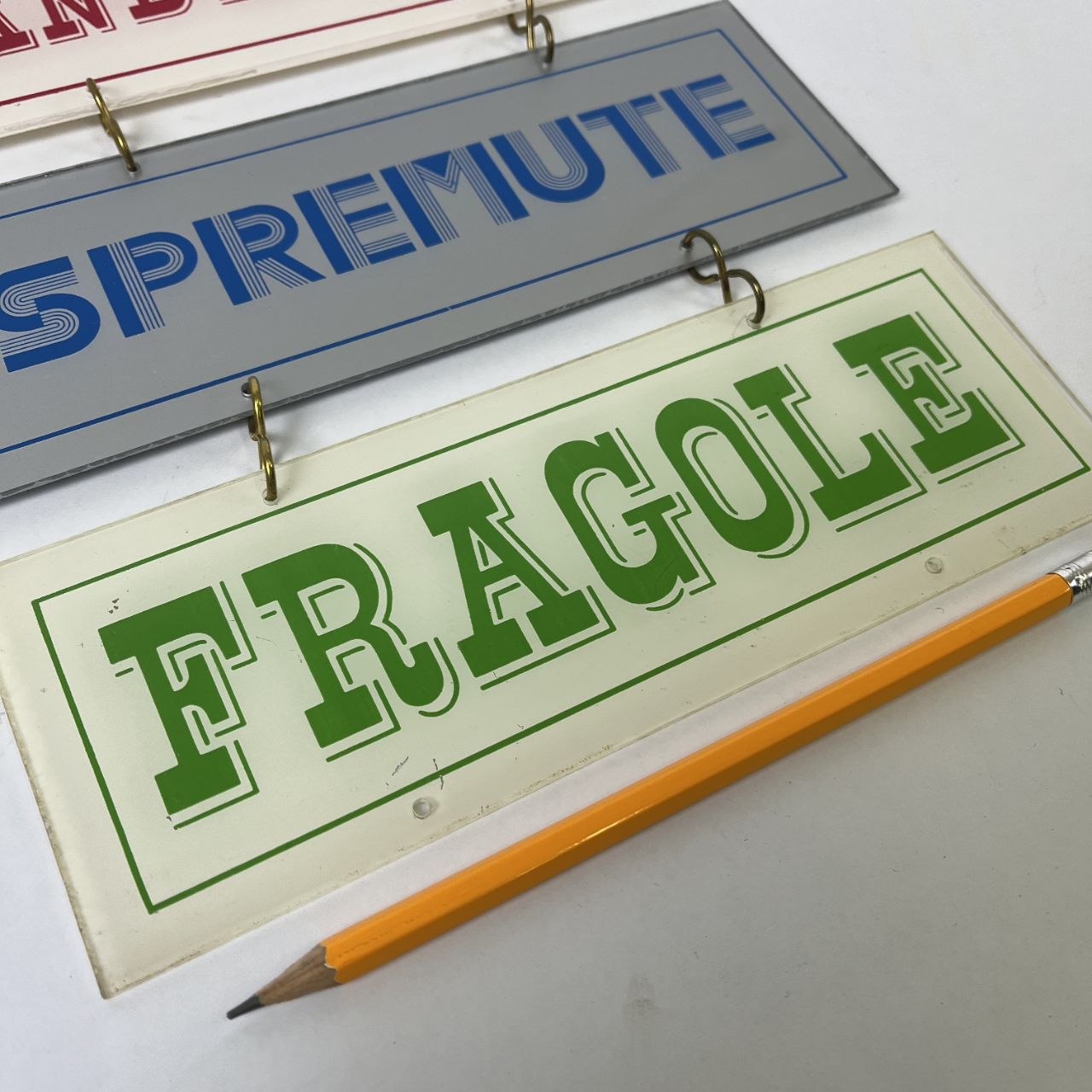 Insegna - Prodotti da Bar