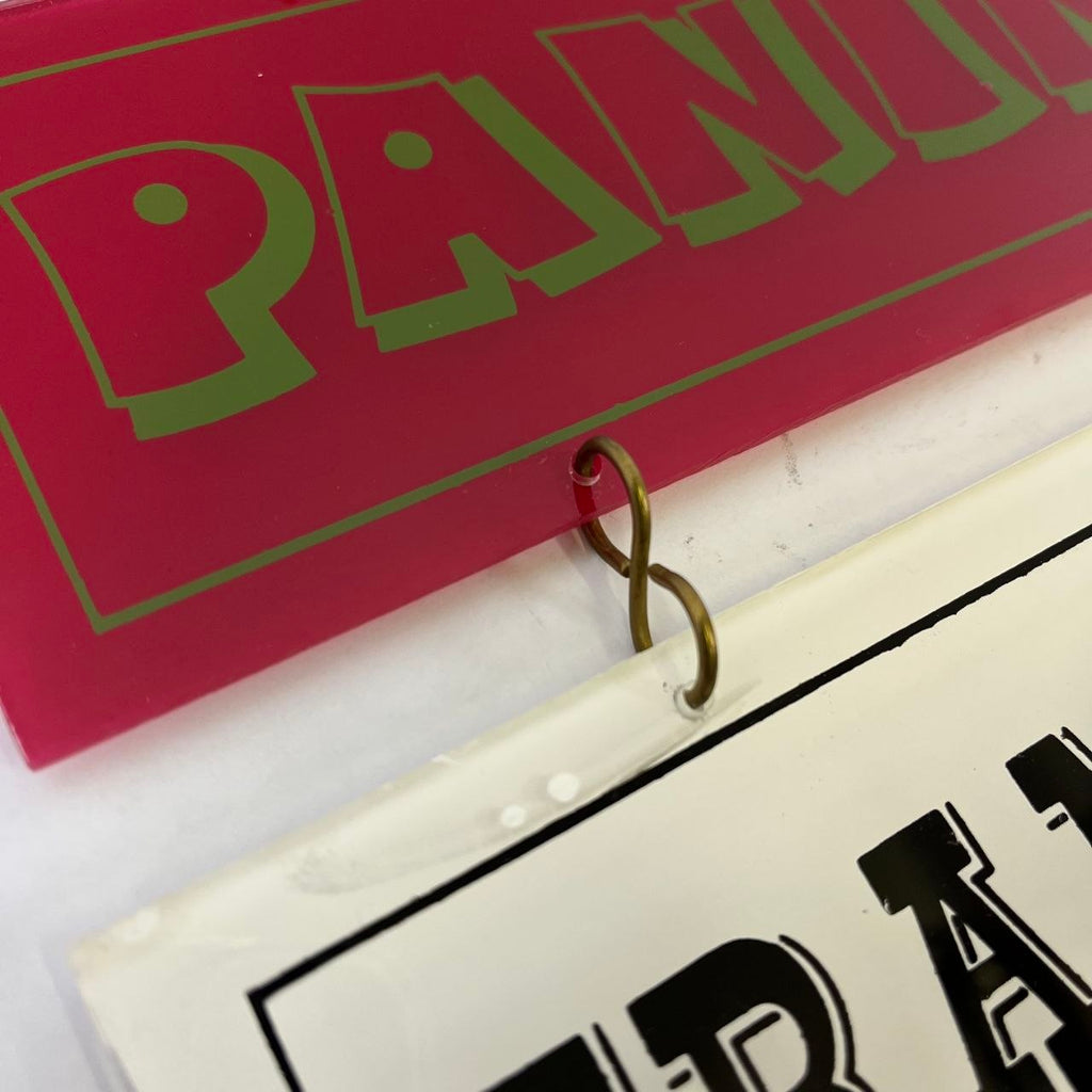 Insegna - Prodotti da Bar