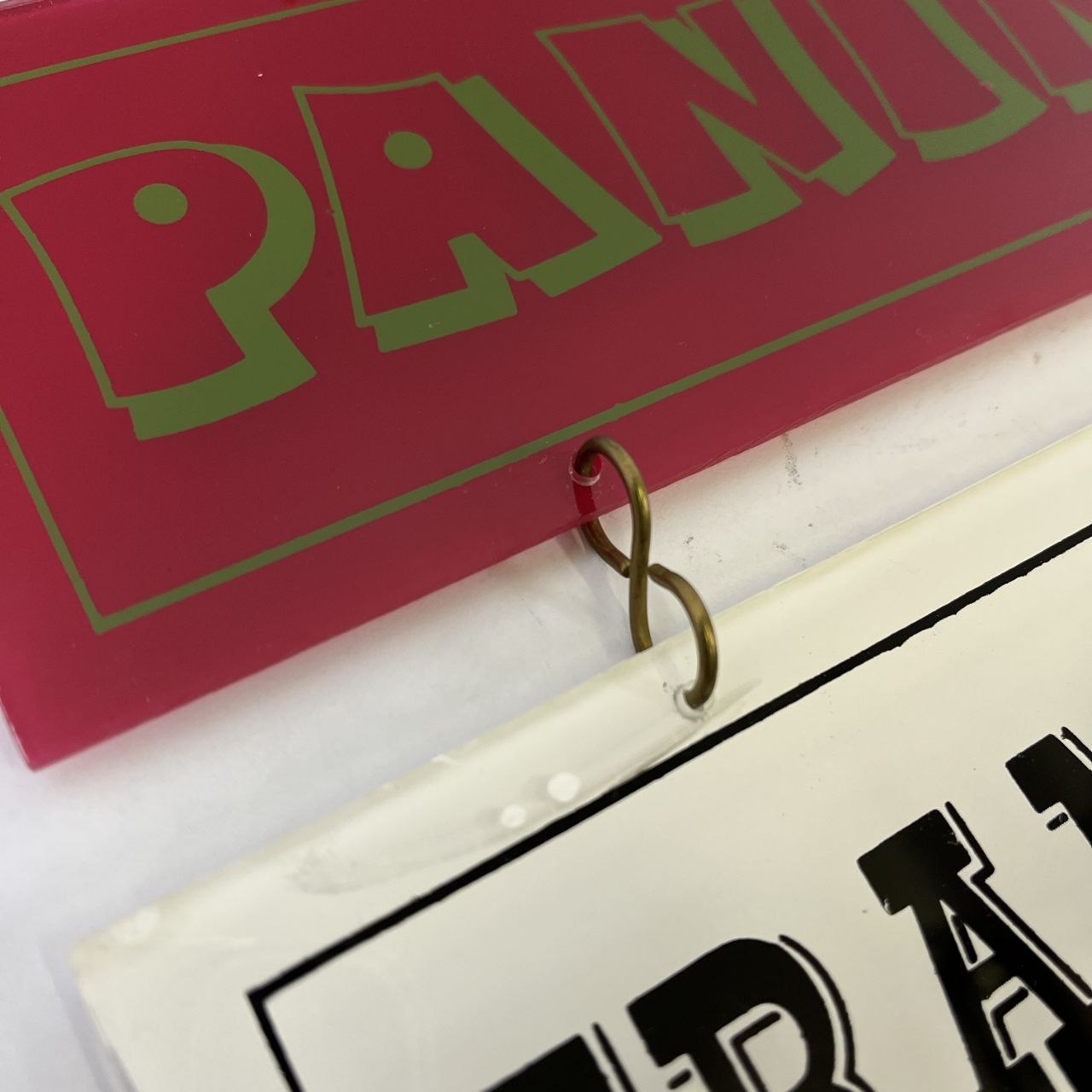 Insegna - Prodotti da Bar