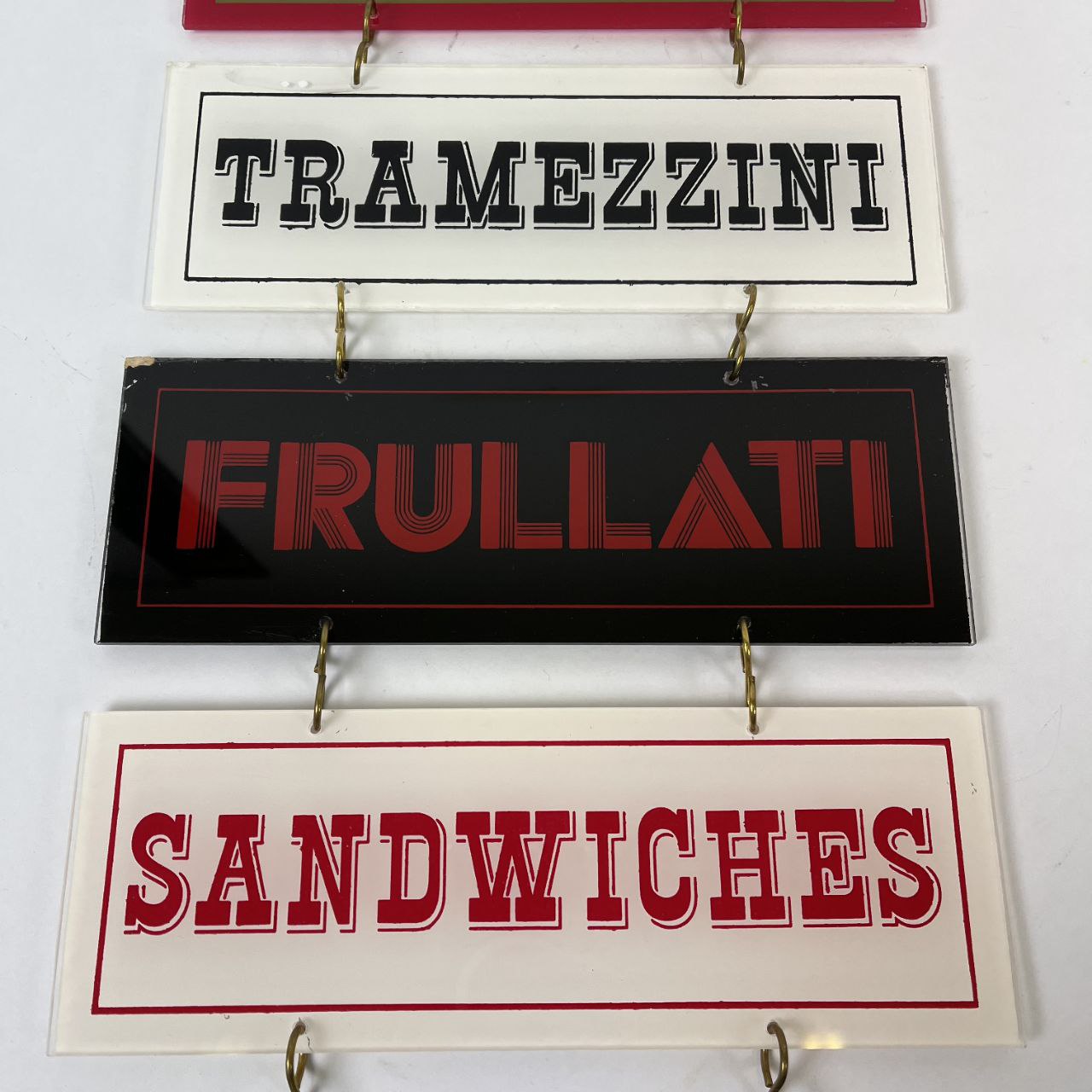 Insegna - Prodotti da Bar