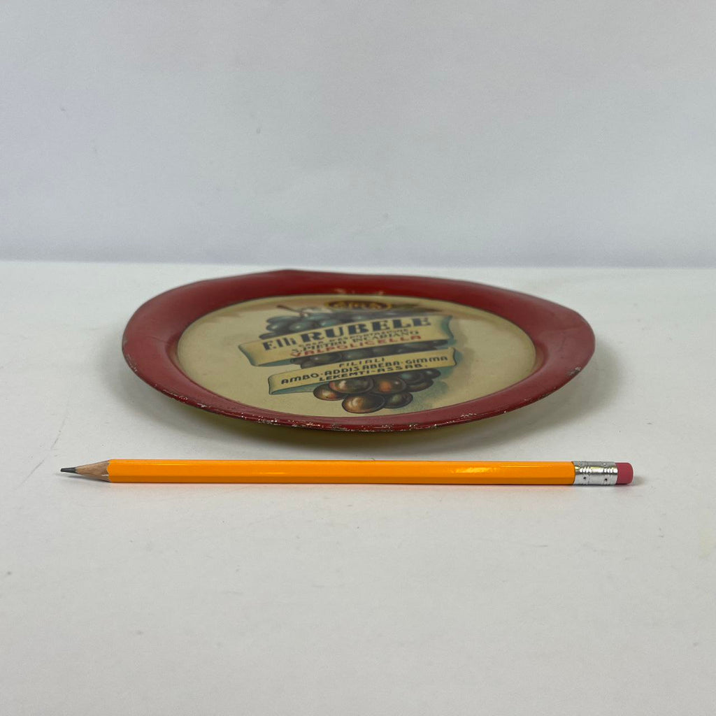 Vassoio pubblicitario - Valpolicella F.lli Rubele