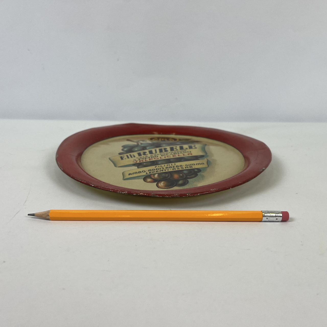 Vassoio pubblicitario - Valpolicella F.lli Rubele