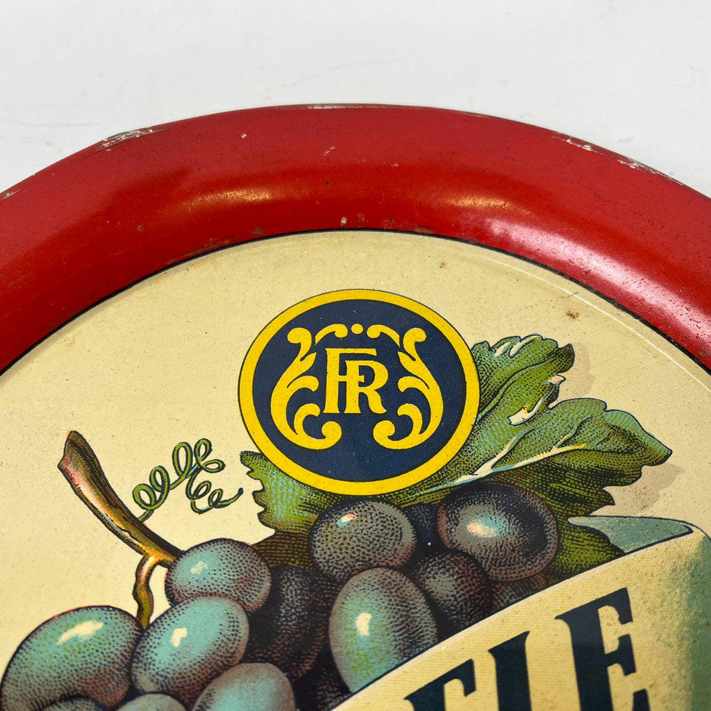 Vassoio pubblicitario - Valpolicella F.lli Rubele