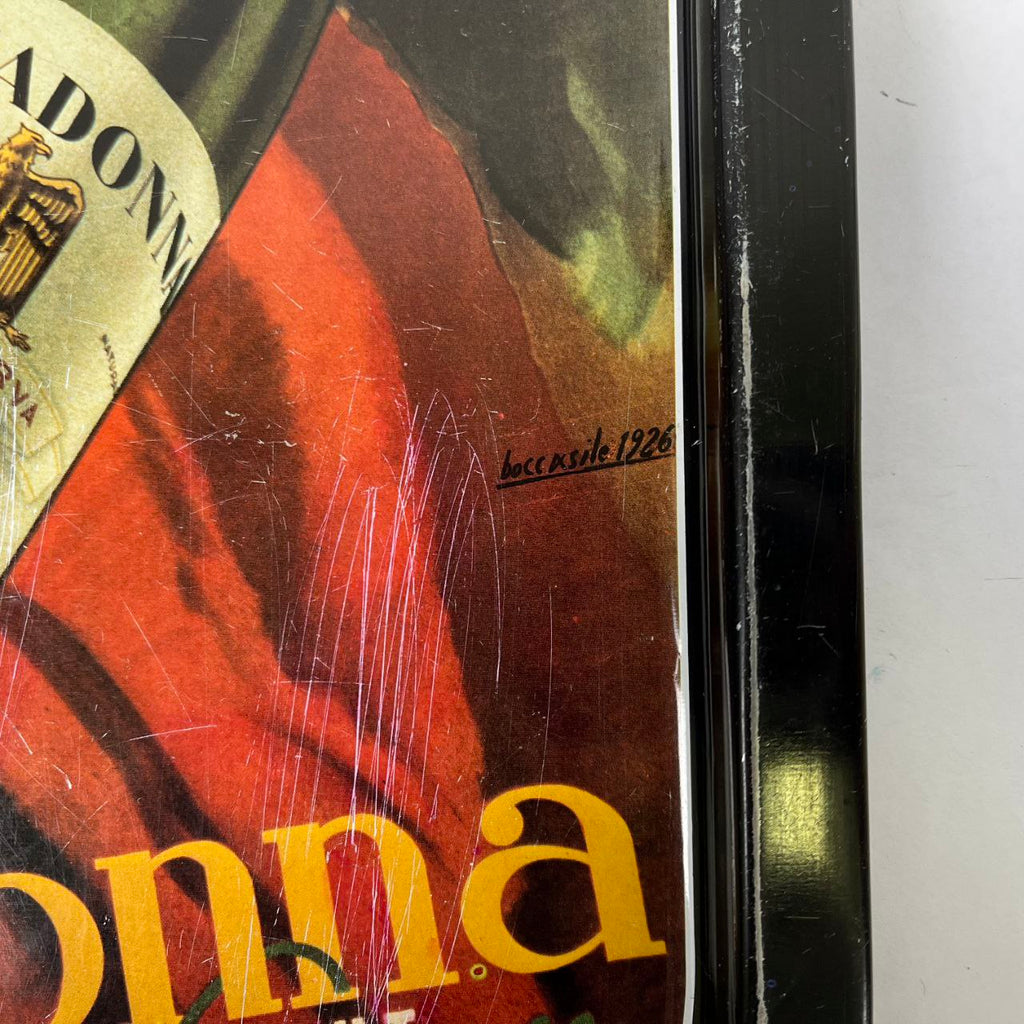 Vassoio pubblicitario - Riccadonna Spumanti Vermut