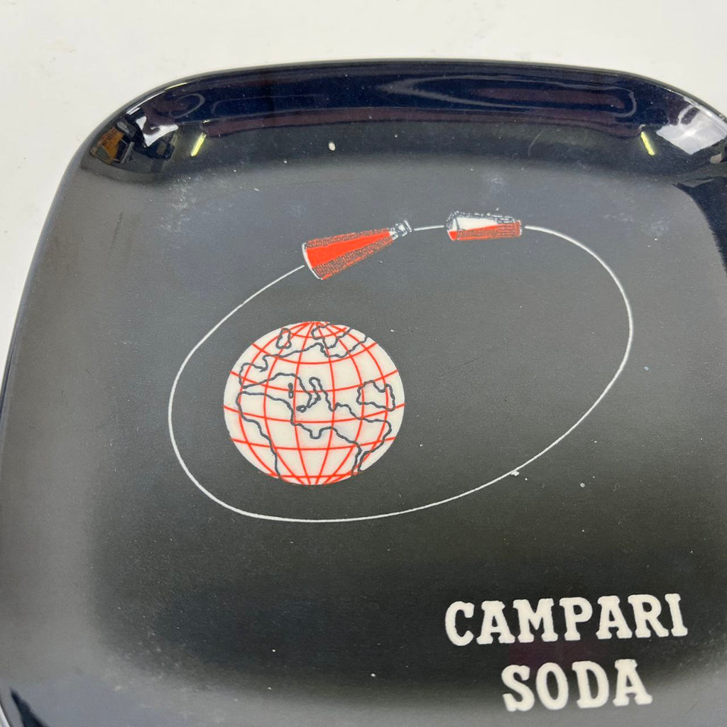 Posacenere pubblicitario - Campari Soda