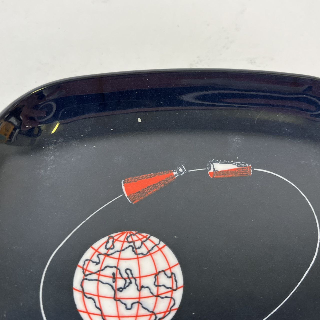 Posacenere pubblicitario - Campari Soda