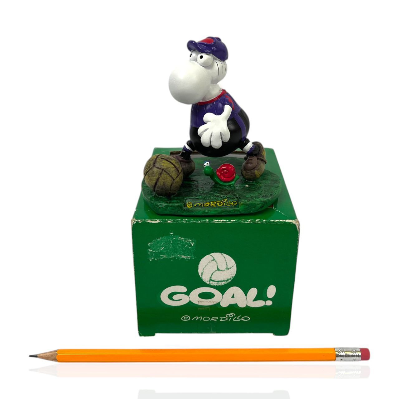 Statuetta - Mordillo Goal!