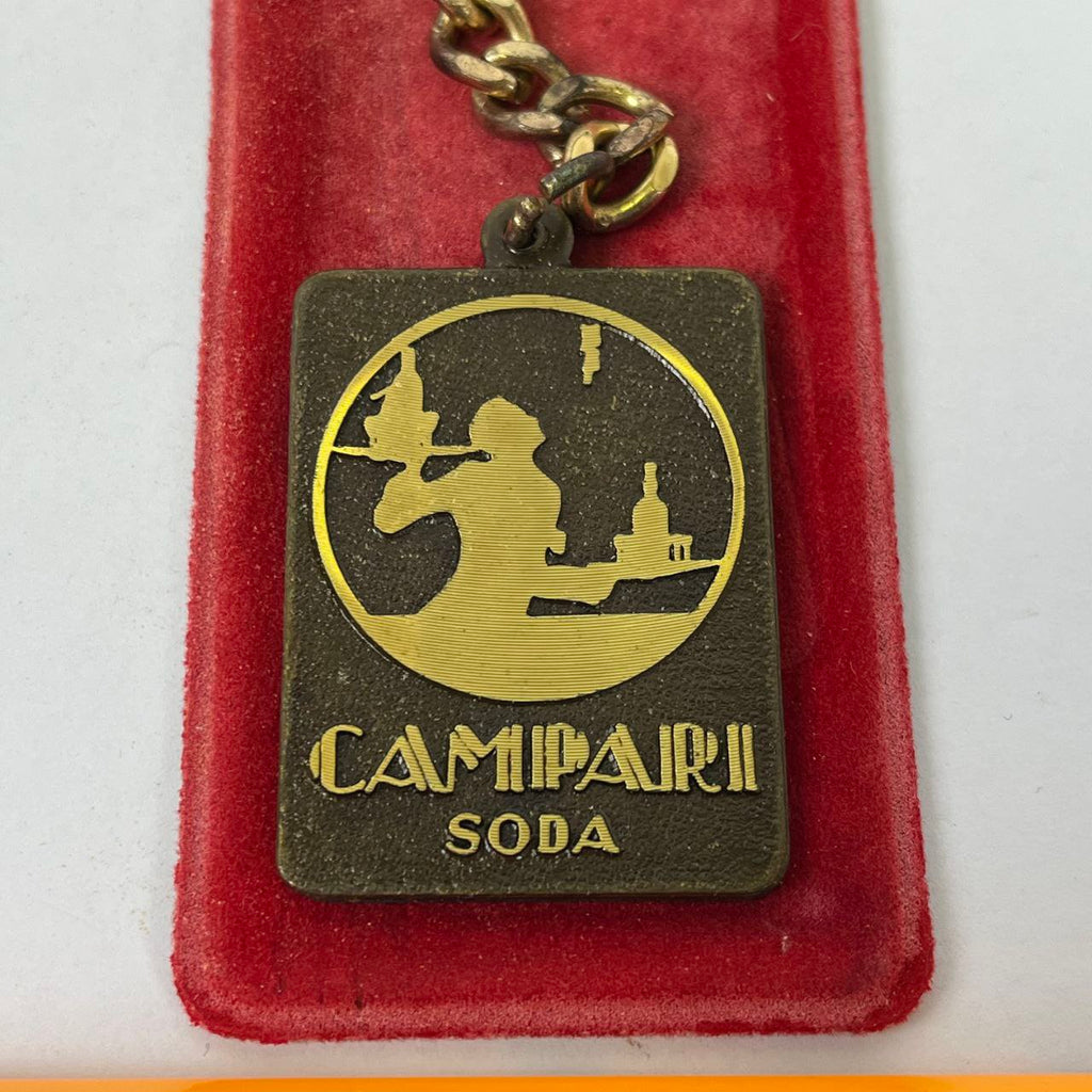 Portachiavi pubblicitario - Campari Soda