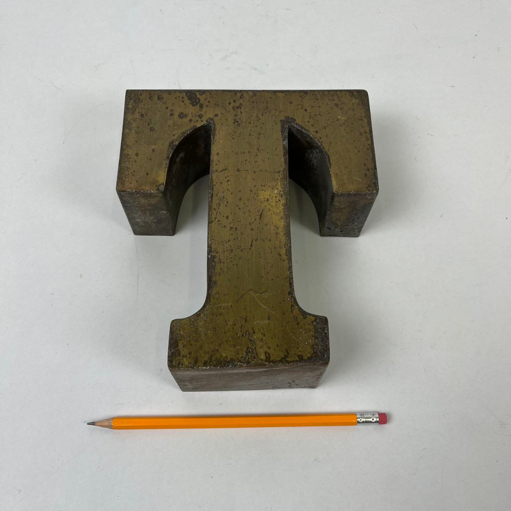 Insegna - Lettera "T"