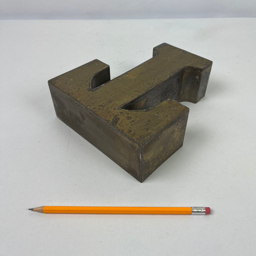 Insegna - Lettera "T"