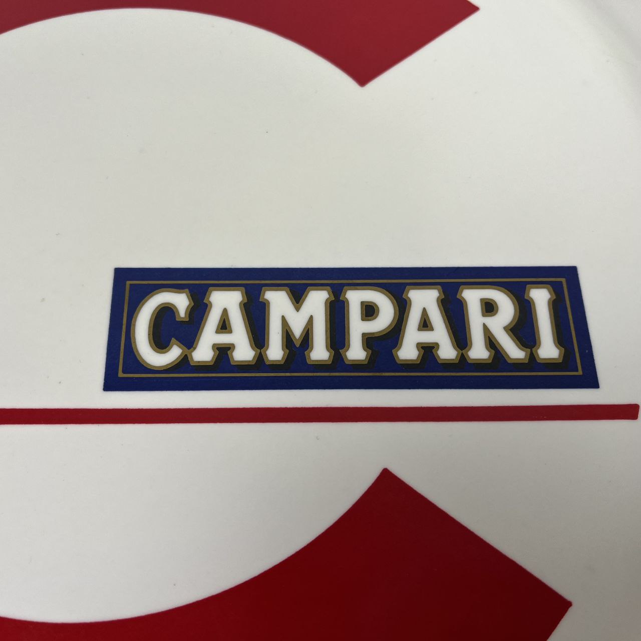 Advertising tray - Birra Italia