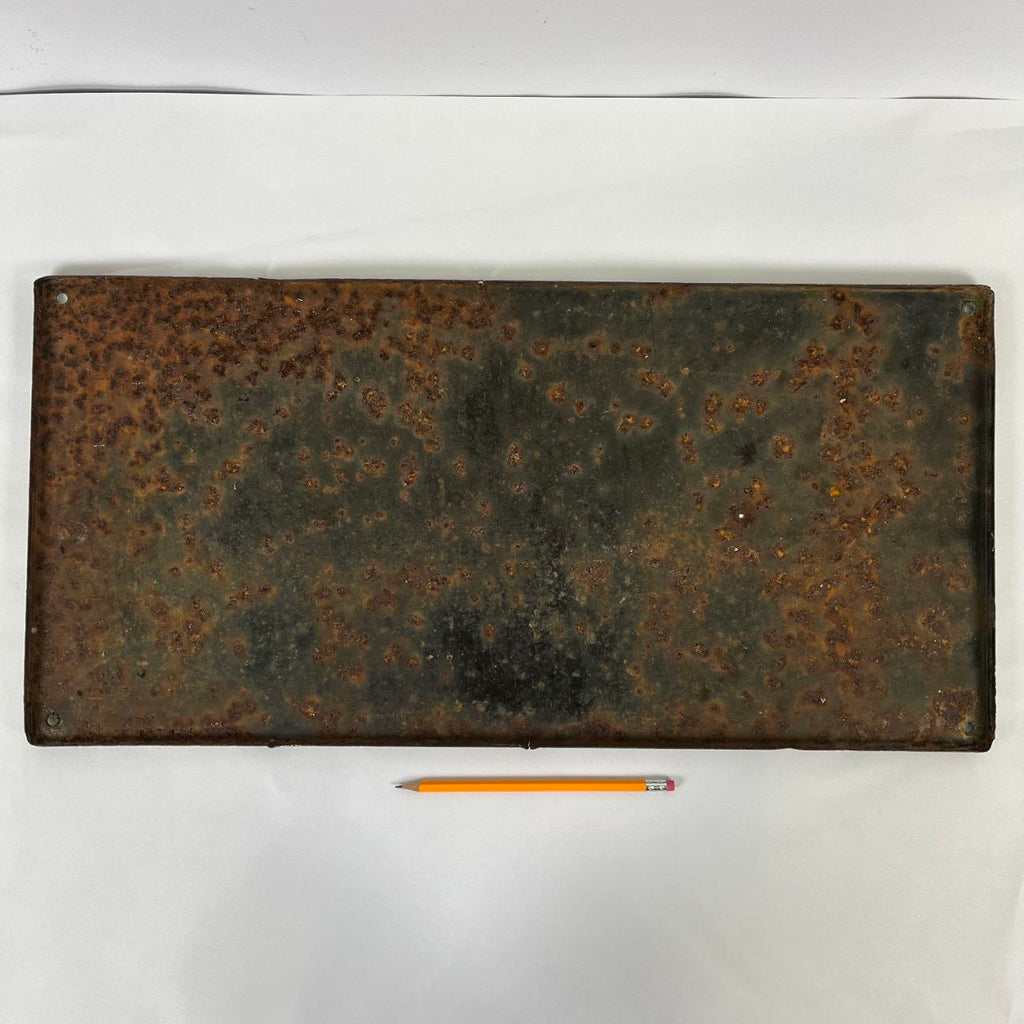 Insegna smaltata - Birra Italia