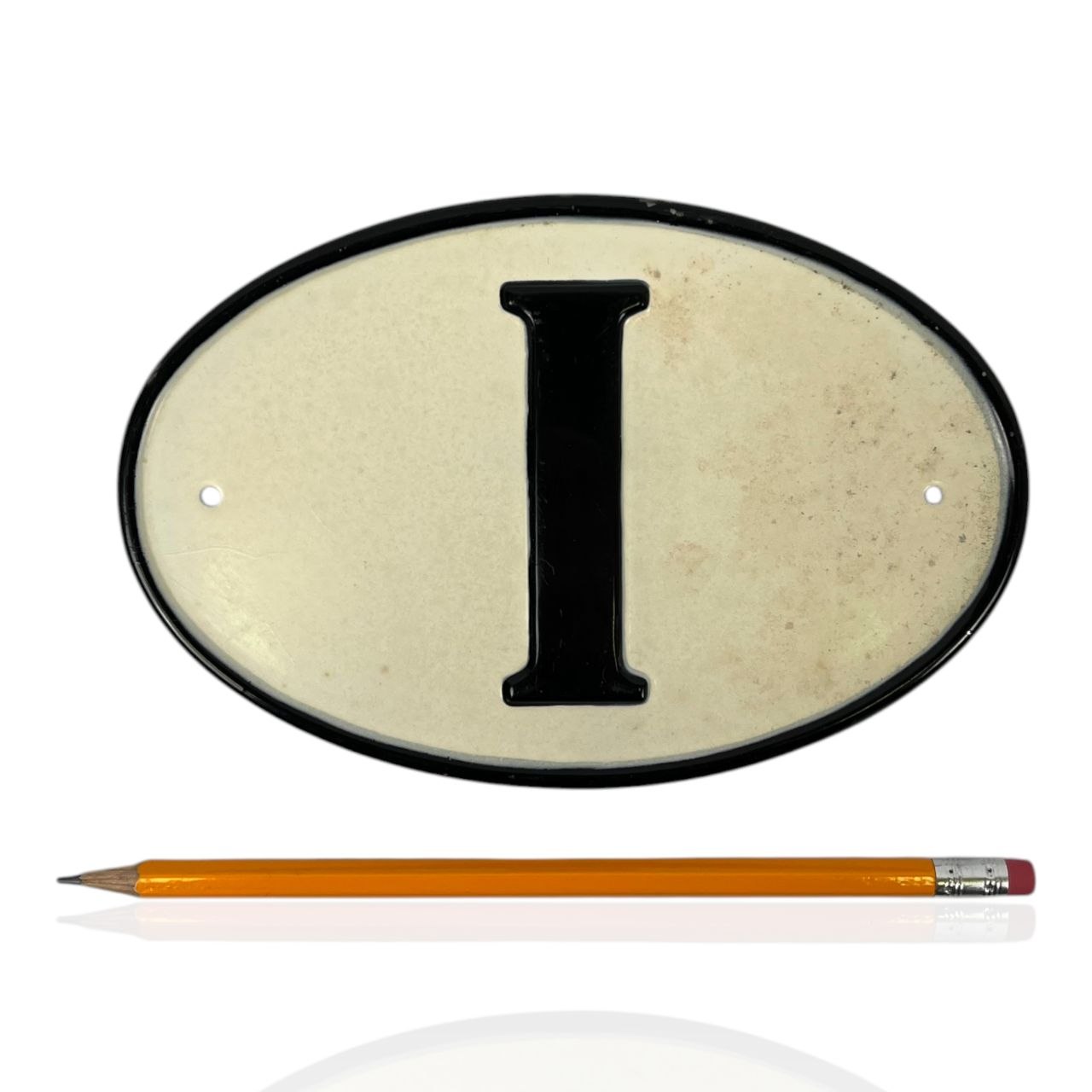 Targhetta nazionale Italia per auto e camion