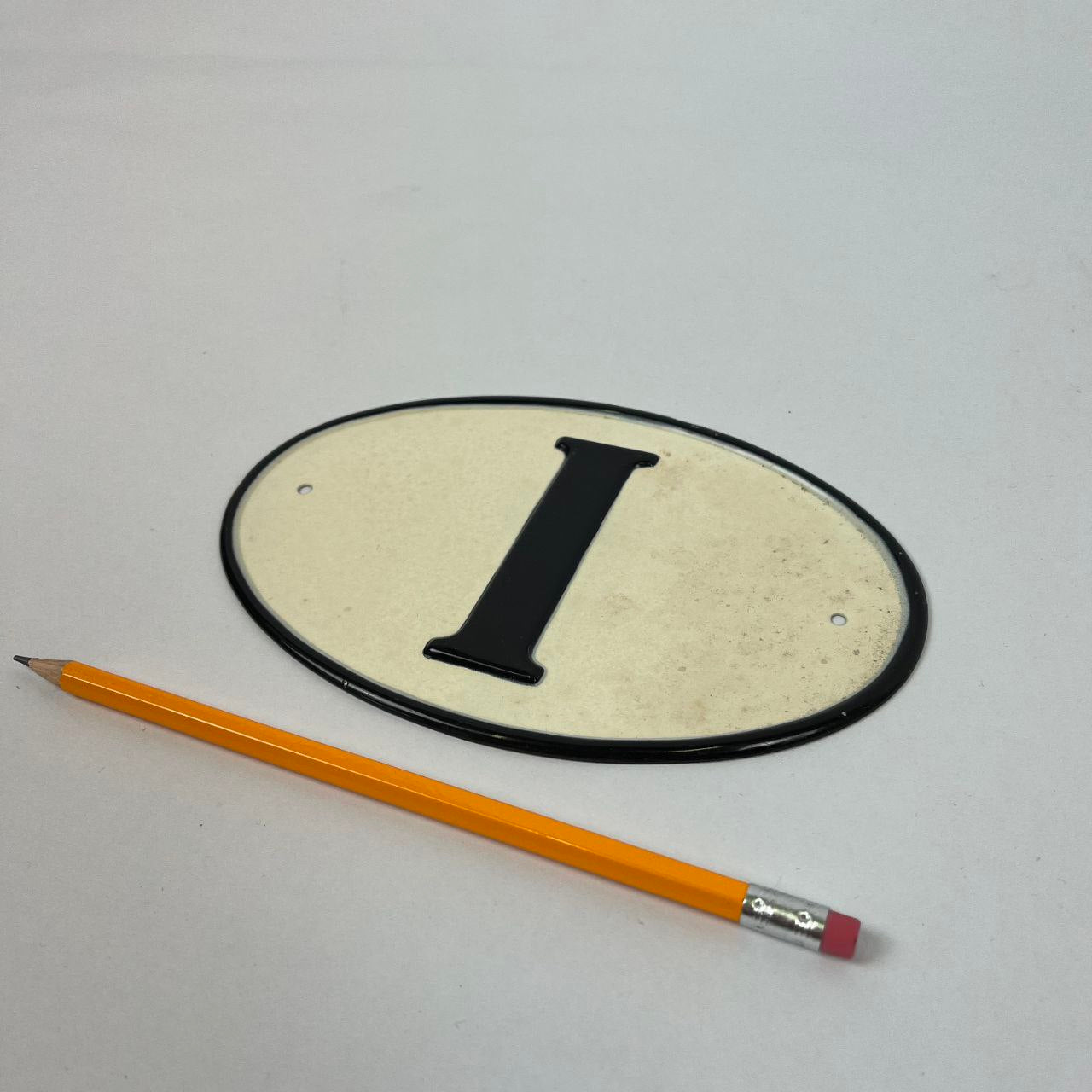 Targhetta nazionale Italia per auto e camion