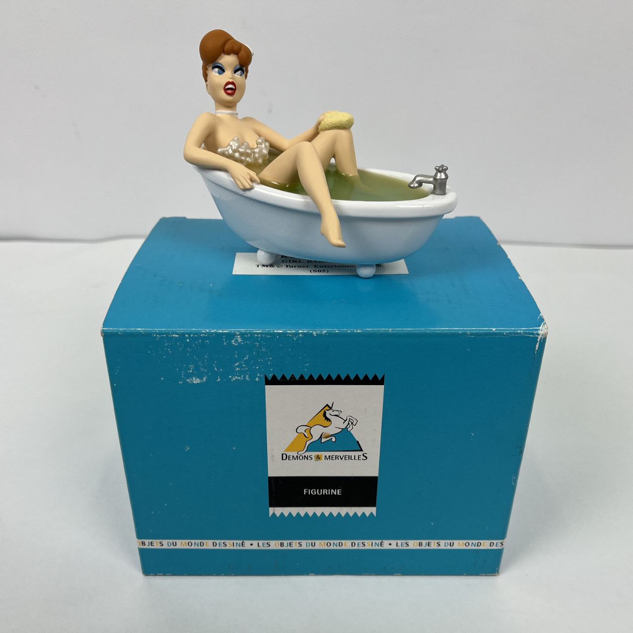 Figurine - Droopy Girl Baignoire, Demons &amp; Merveilles