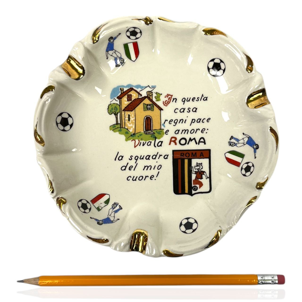 Ashtray - Roma, my favorite team!