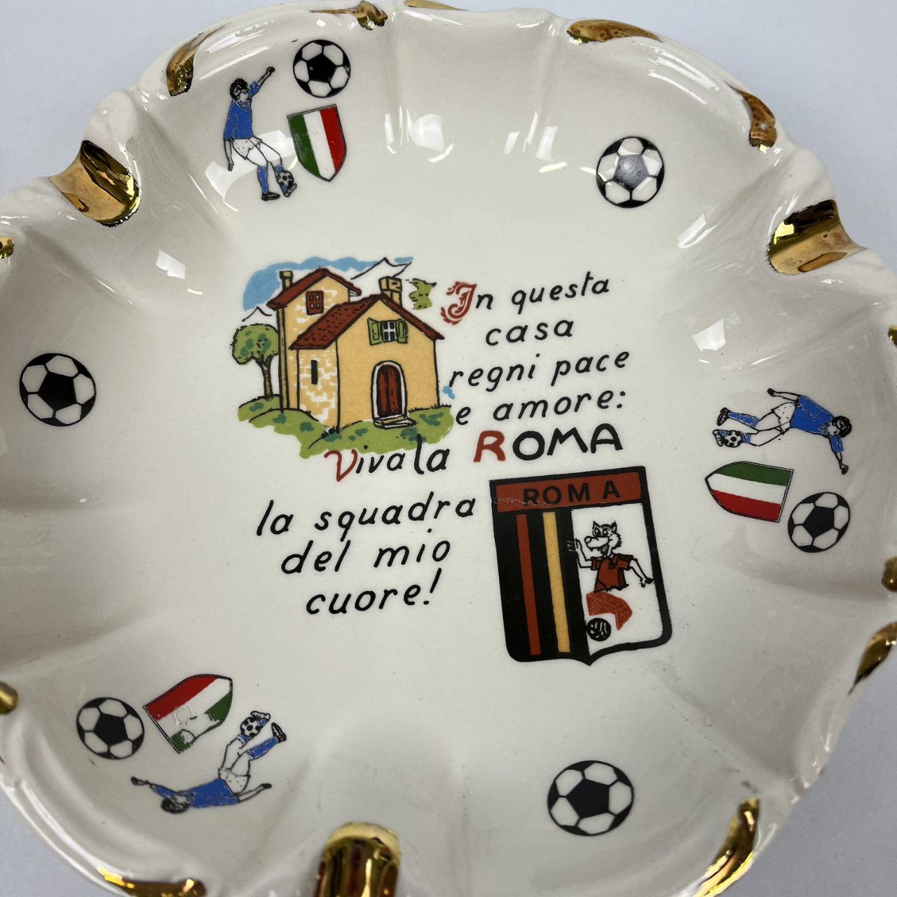 Ashtray - Roma, my favorite team!