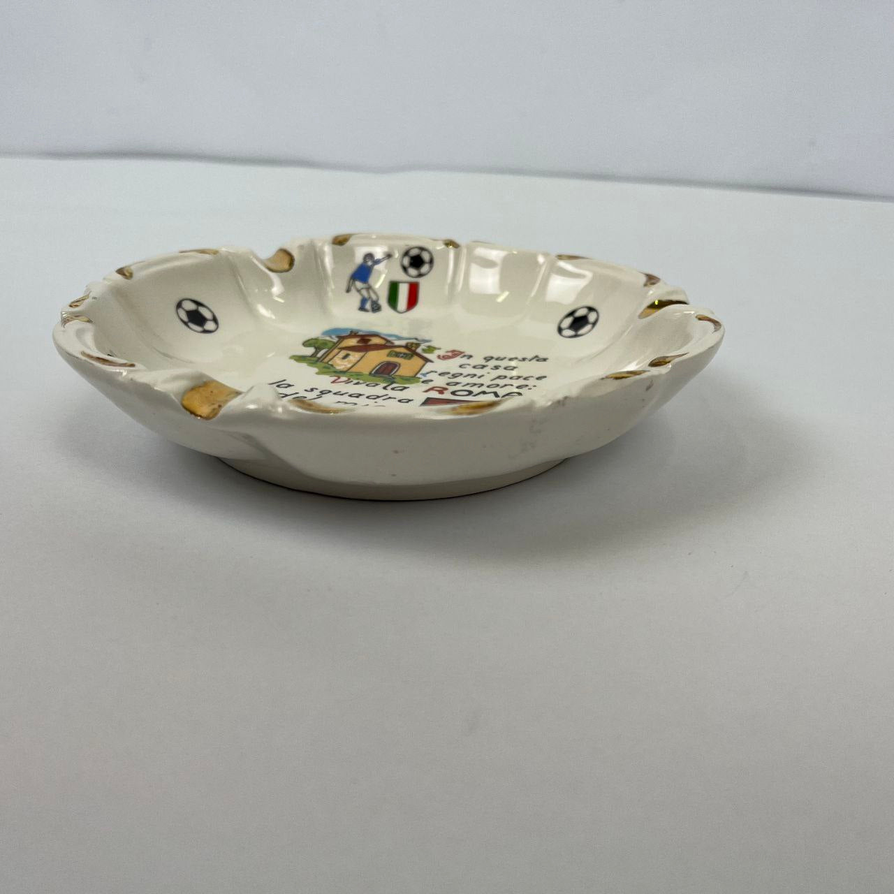 Ashtray - Roma, my favorite team!